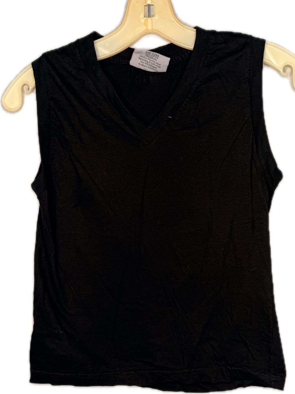 Hard Tail Forever Black Cotton T-Shirt nwot